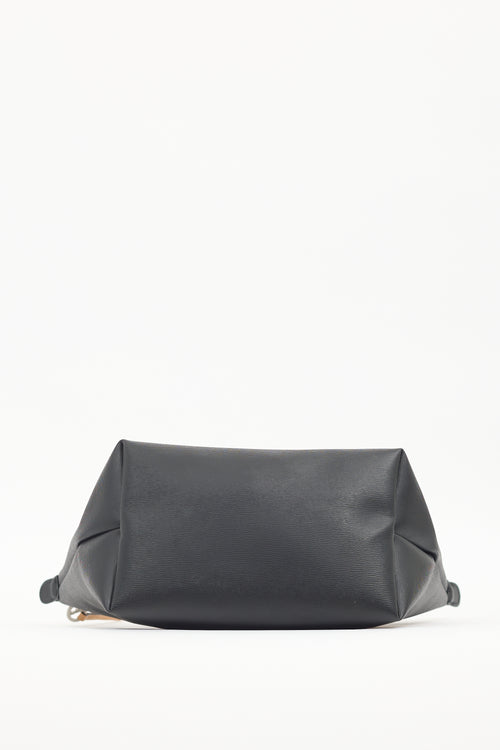 Longchamp Black Le Pliage City Crossbody Bag