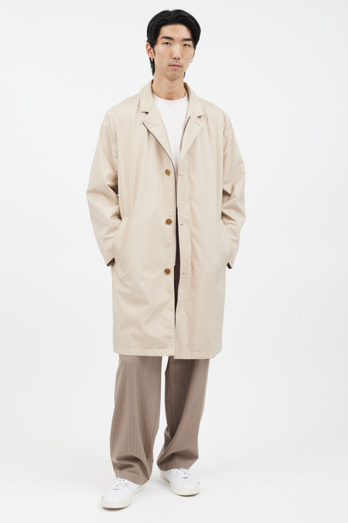 Loro Piana Beige Trench Coat