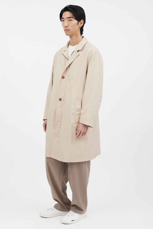 Loro Piana Beige Trench Coat