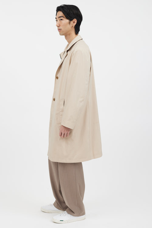 Loro Piana Beige Trench Coat