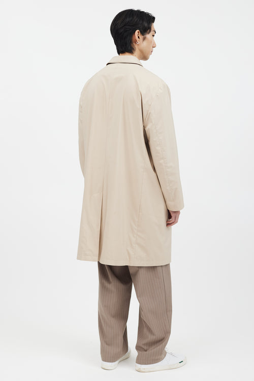 Loro Piana Beige Trench Coat