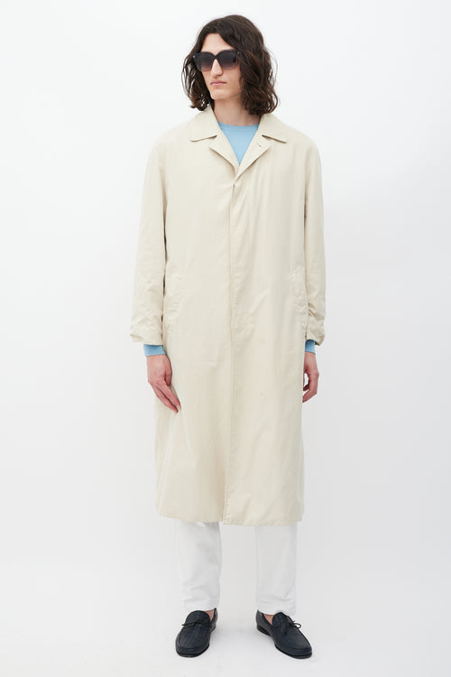 Loro Piana Beige Trench Coat