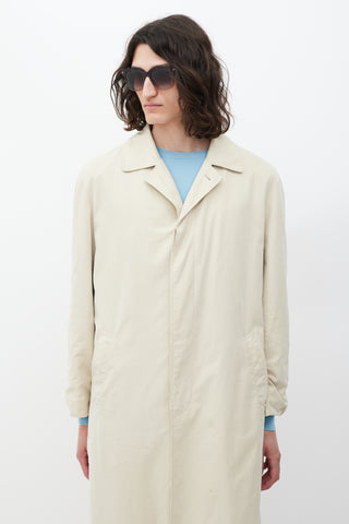 Loro Piana Beige Trench Coat