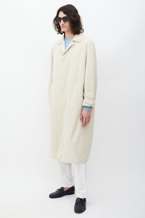 Loro Piana Beige Trench Coat