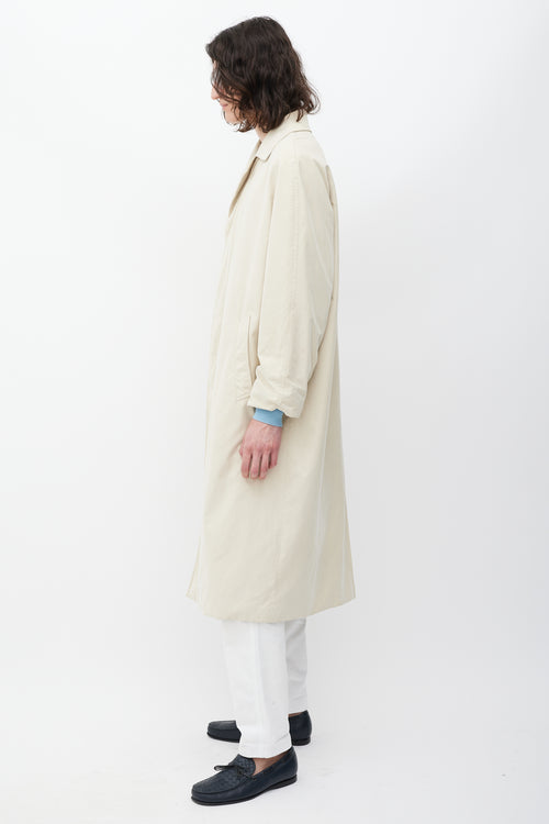 Loro Piana Beige Trench Coat