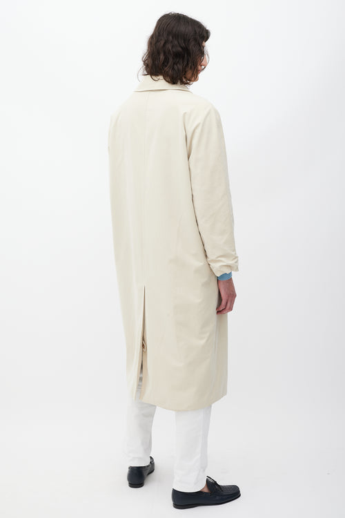 Loro Piana Beige Trench Coat