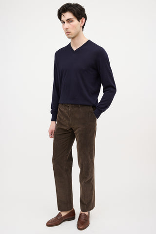 Loro Piana Corduroy  Pant