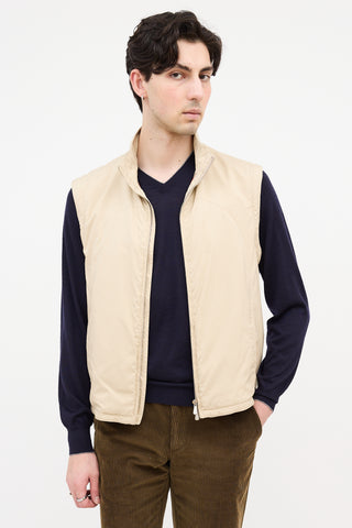 Loro Piana Detachable Sleeve Jacket