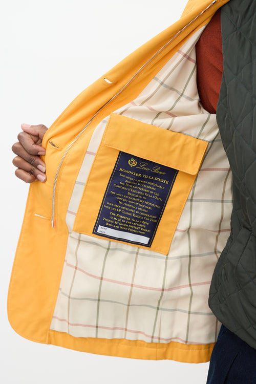 Yellow Roadster Villa D
Este Water Resistant Jacket