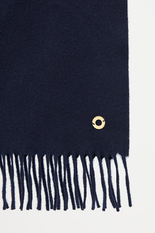 Loro Piana Cashmere Fringe Scarf