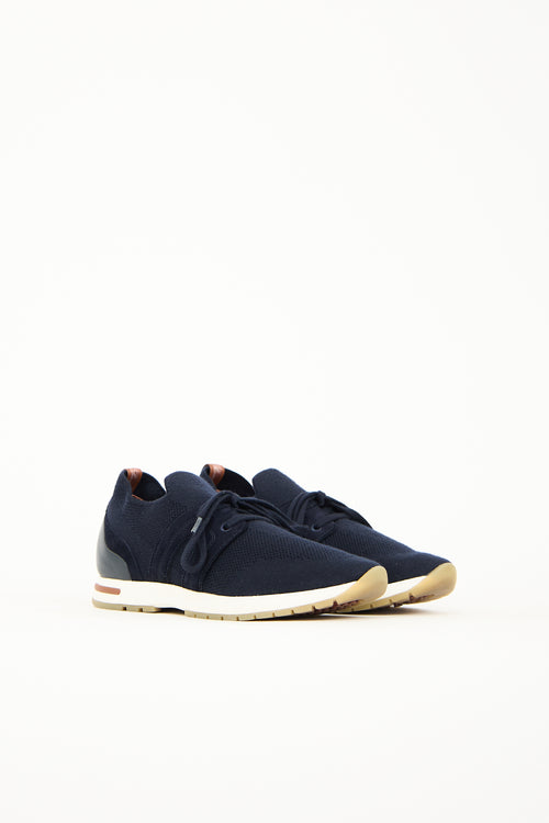 Loro Piana Wool Flexy Lady Sneaker