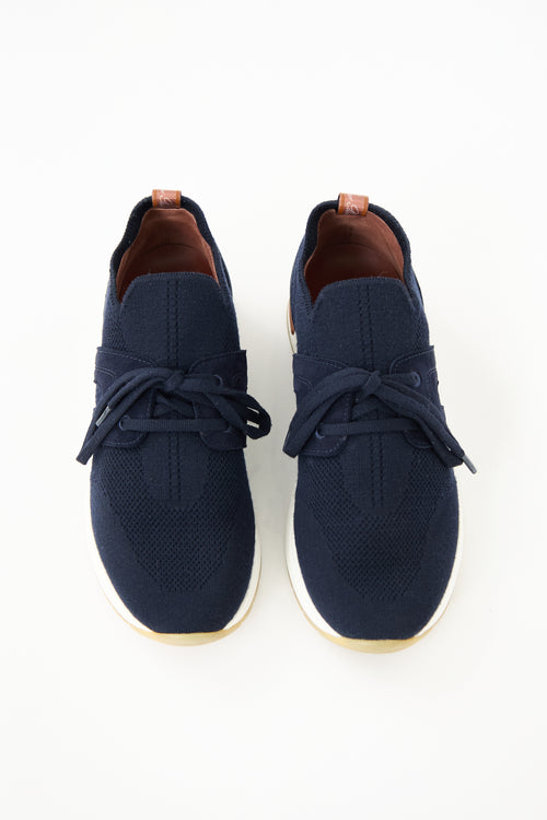 Loro Piana Wool Flexy Lady Sneaker