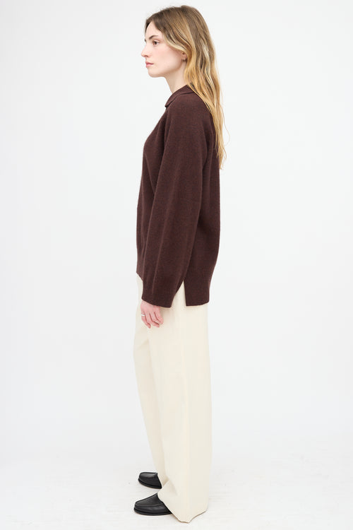 Loulou Studio Wool Sperone Sweater