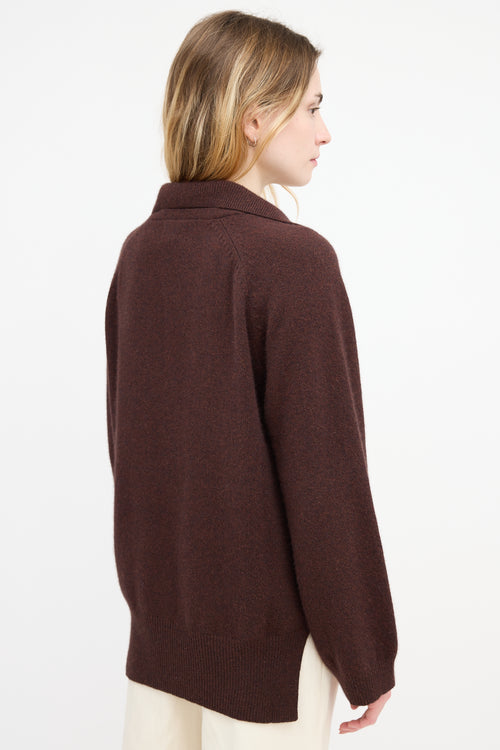 Loulou Studio Wool Sperone Sweater