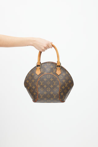 Louis Vuitton 1998 Brown Monogram Ellipse PM Bag