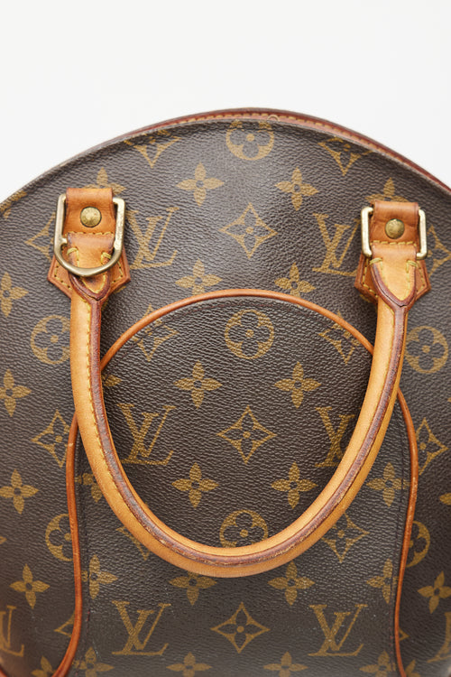 Louis Vuitton 1998 Brown Monogram Ellipse PM Bag