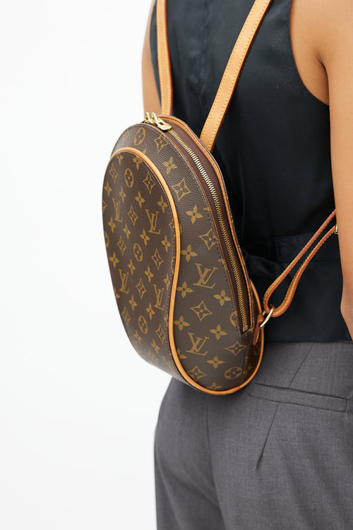 Louis Vuitton 1999 Brown Monogram Ellipse Sac À Dos Backpack