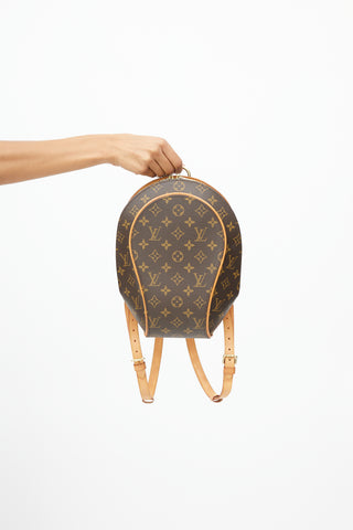 Louis Vuitton 1999 Brown Monogram Ellipse Sac À Dos Backpack