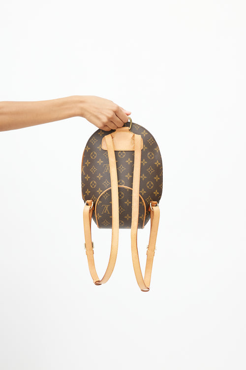 Louis Vuitton 1999 Brown Monogram Ellipse Sac À Dos Backpack