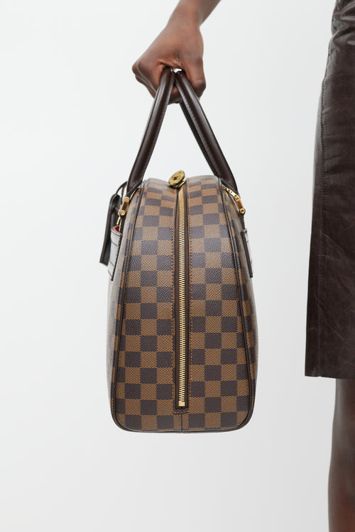 Louis Vuitton 2001 Brown Damier Ebene Nolita Bag