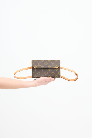 Louis Vuitton 2003 Monogram Florentine Belt Bag