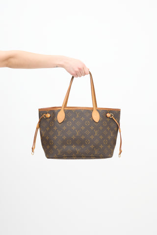 Louis Vuitton 2008 Monogram Neverfull PM Bag