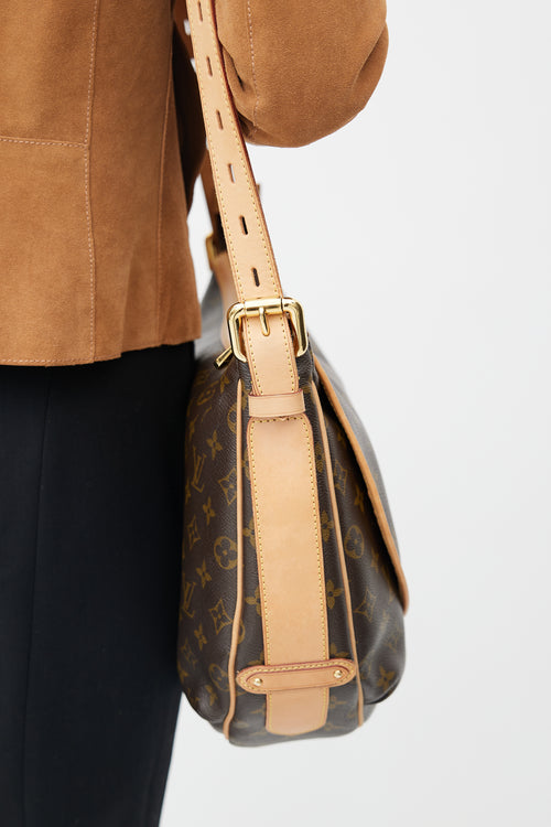 Louis Vuitton 2009 Brown Monogram Tulum PM Shoulder Bag