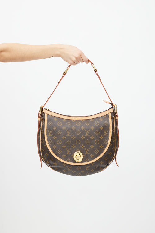 Louis Vuitton 2009 Brown Monogram Tulum PM Shoulder Bag