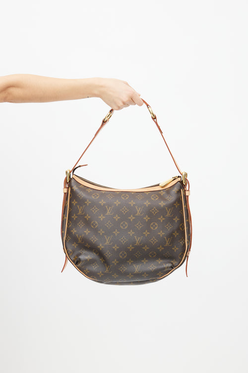 Louis Vuitton 2009 Brown Monogram Tulum PM Shoulder Bag