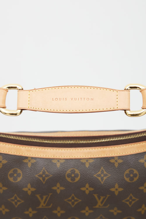 Louis Vuitton 2009 Brown Monogram Tulum PM Shoulder Bag