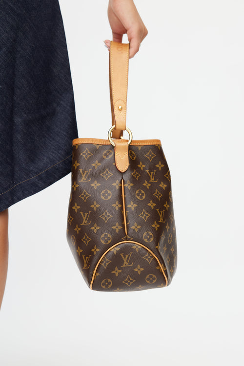 Louis Vuitton 2014 Brown Monogram Delightful Shoulder Bag