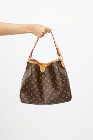 Louis Vuitton 2014 Brown Monogram Delightful Shoulder Bag