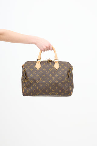 Louis Vuitton 2014 Monogram Speedy 35 Bag