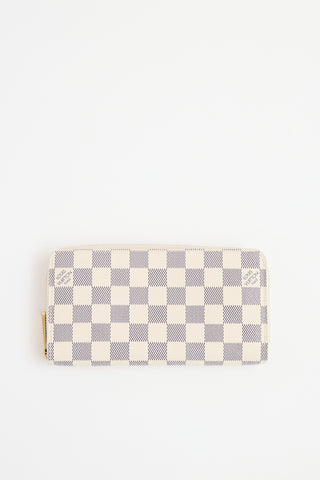 Louis Vuitton Damier Azur Zip Wallet