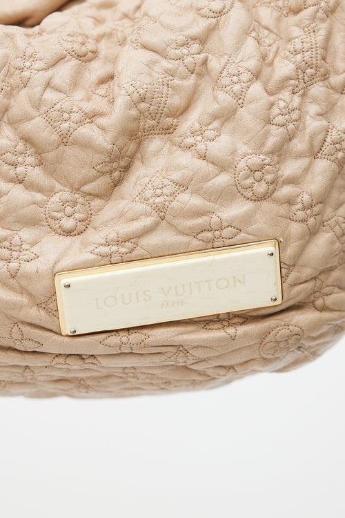 Louis Vuitton Beige Olympe Nimbus GM Monogram Shoulder Bag