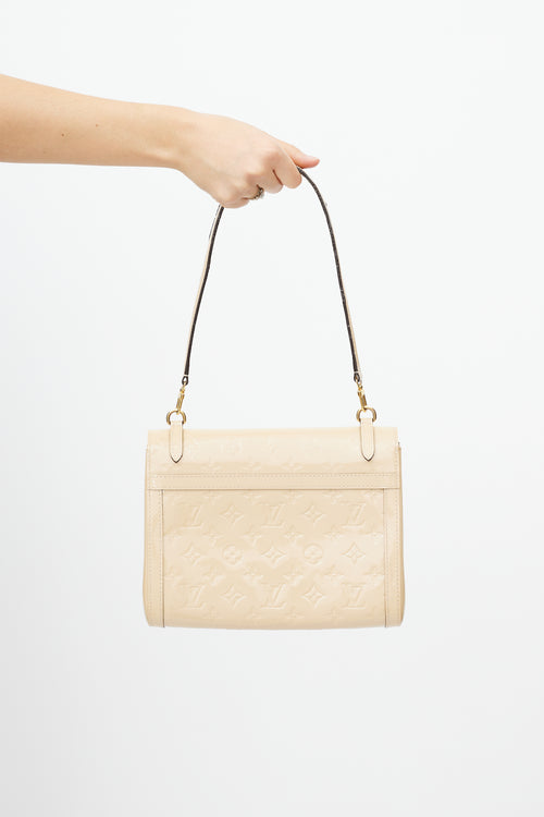 Louis Vuitton Beige Monogram Venis Venice Dune Bag