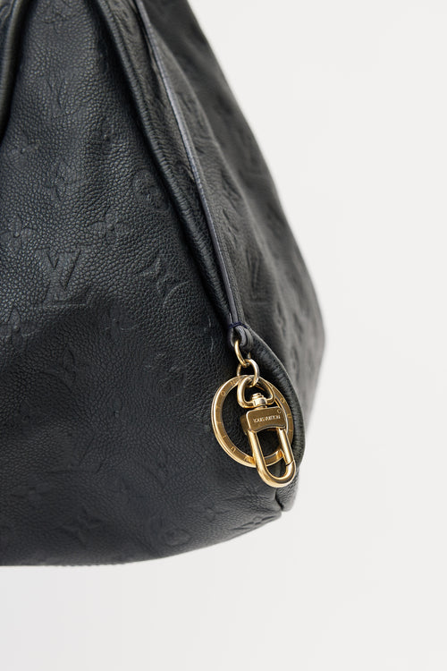 Louis Vuitton Black Artsy Monogram Empreinte Shoulder Bag