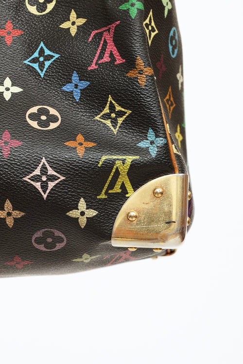 Louis Vuitton 2006 Black Murakami Speedy 30 Bag