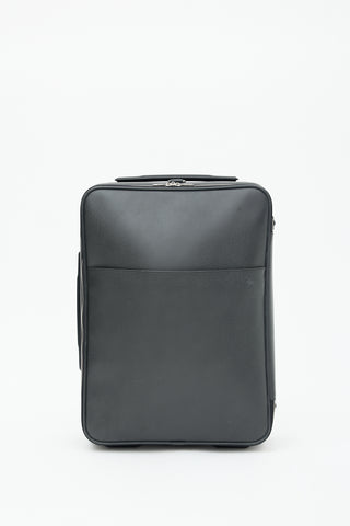 Louis Vuitton Black Taiga Leather Pegase Suitcase