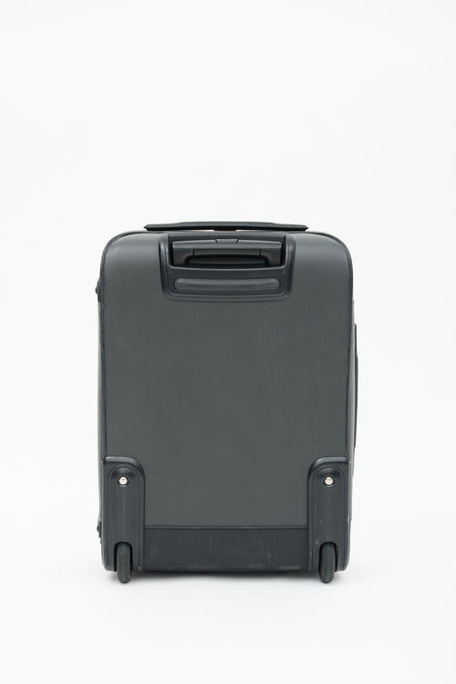 Louis Vuitton Black Taiga Leather Pegase Suitcase