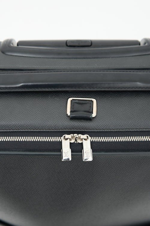 Louis Vuitton Black Taiga Leather Pegase Suitcase