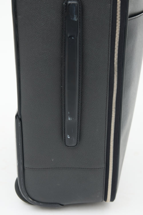 Louis Vuitton Black Taiga Leather Pegase Suitcase