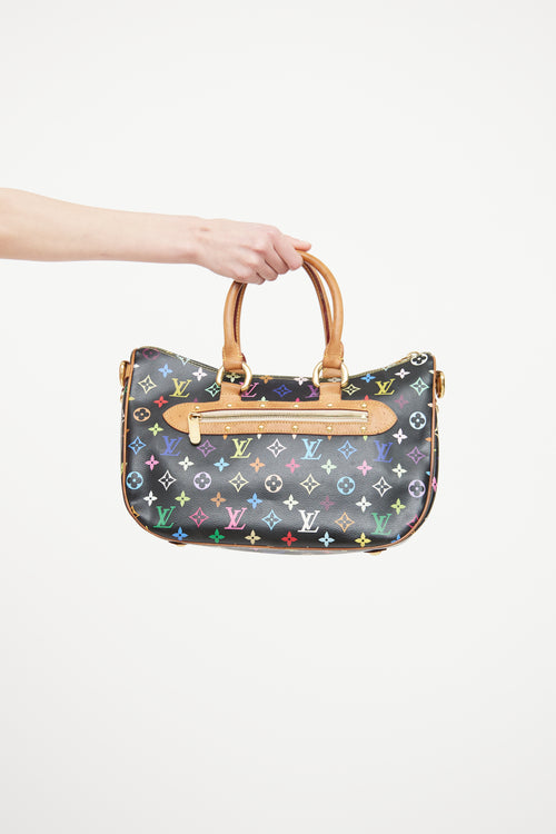 Louis Vuitton Black Murakami Rita Bag