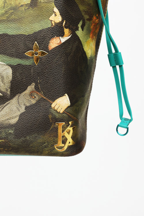 x Jeff Koons Manet Neverfull Bag