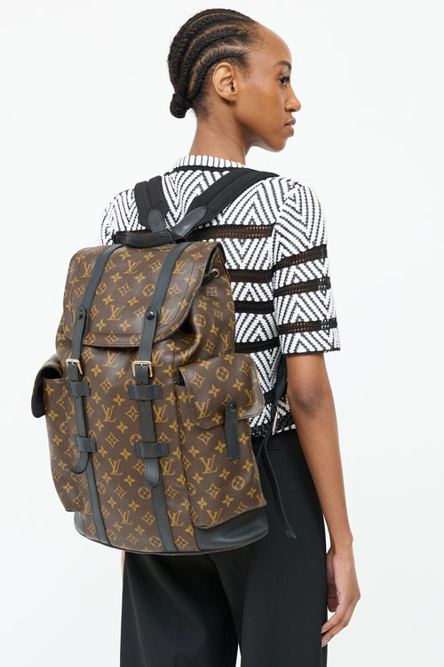 Louis Vuitton Christopher Monogram Backpack