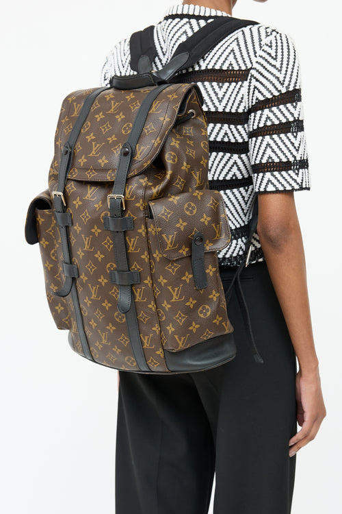 Louis Vuitton Christopher Monogram Backpack