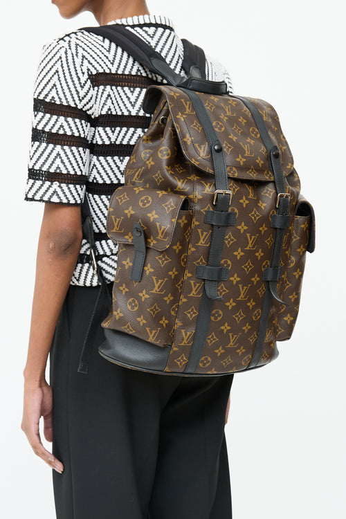 Louis Vuitton Christopher Monogram Backpack