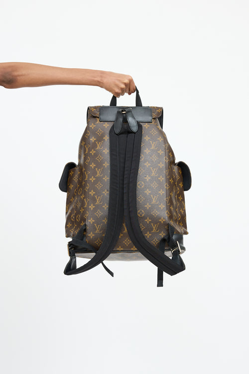 Louis Vuitton Christopher Monogram Backpack