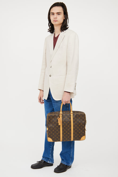 Louis Vuitton Porte Documents Voyage Bag