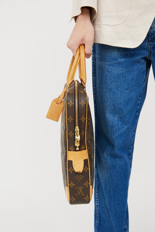 Louis Vuitton Porte Documents Voyage Bag